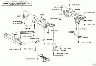 SUSPENSION CROSSMEMBER & UNDER COVER 2